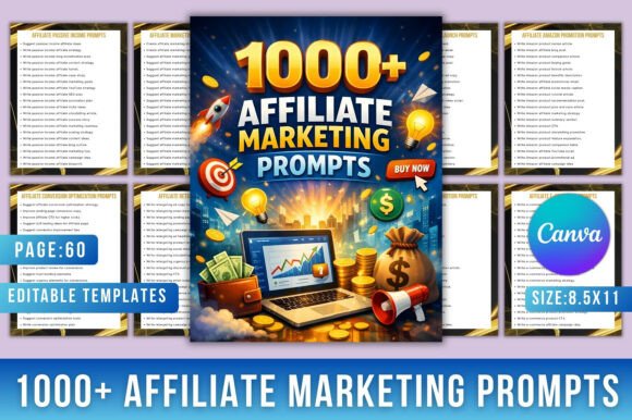1000 Affiliate Marketing Prompts
