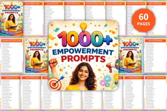 1000 Empowerment Prompts: A Guide to Transforming Your Mindset and Life