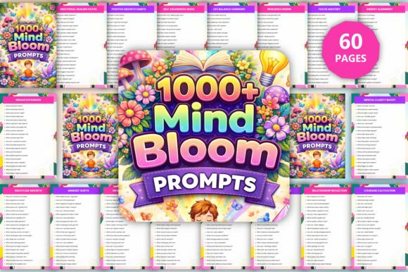 1000 Mind Bloom Prompts: A Strategic Tool for Personal and Professional Growth