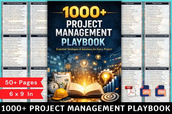 1000 Project Management Playbook