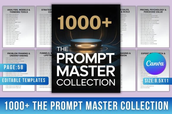 1000 Prompt Master Collection for Creative Growth