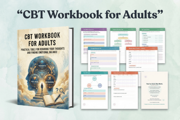 2026 Declutter Journal Workbook 🧹🌿