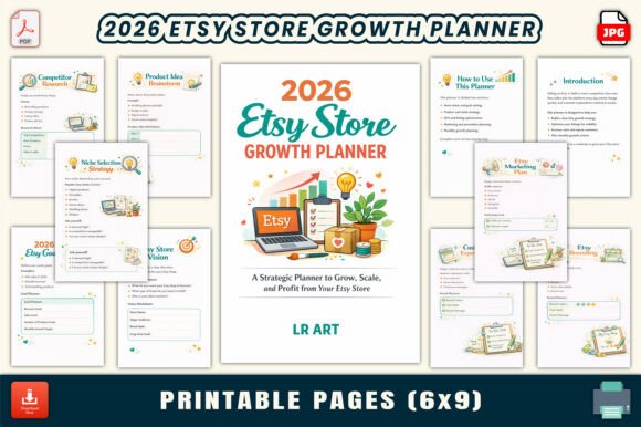 2026 Etsy Store Growth Planner