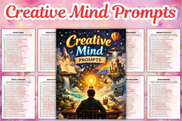 Creative Mind Prompts: A Tool for Cultivating Creativity and Reflection