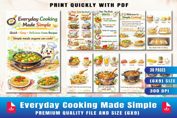 Everyday Cooking Made Simple – A Strategic Guide to Simplifying Your Kitchen Routine