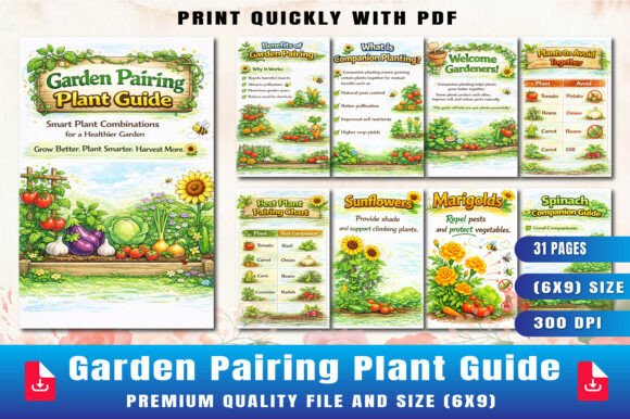 Garden Pairing Plant Guide