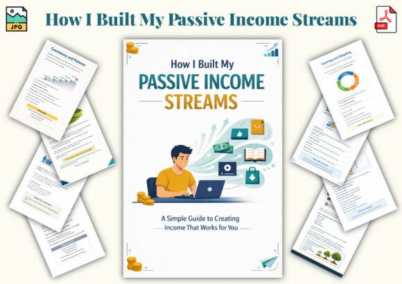 How I Built My Passive Income Streams