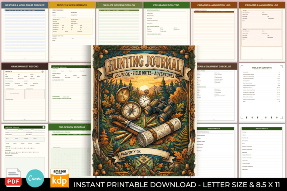 Hunting Journal: A Practical Tool for Tracking and Enhancing Your Outdoor Experience