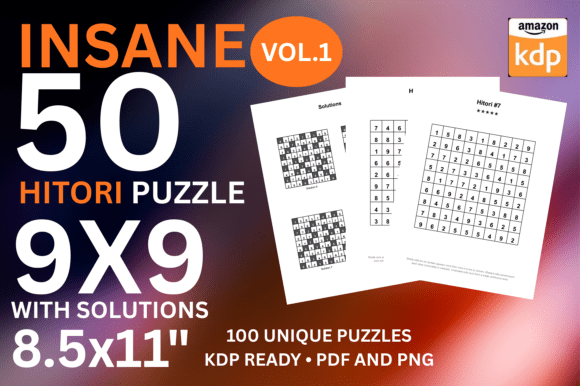 Insane Hitori Logic Puzzles Vol 1: A Deep Dive into the World of Japanese Logic Games