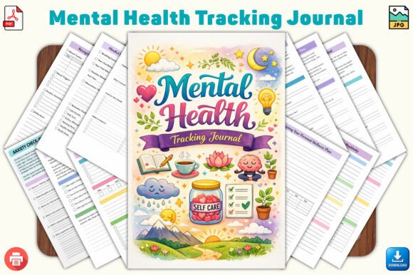 Mental Health Tracking Journal