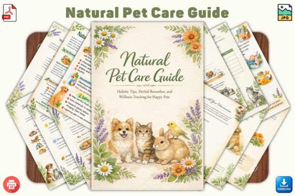 Natural Pet Care Guide: A Thoughtful Approach to Wellness for Pets and Their Owners