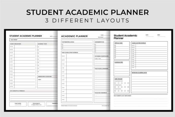 Student Academic Planner Daily Study Log: A Practical Tool for Structured Learning