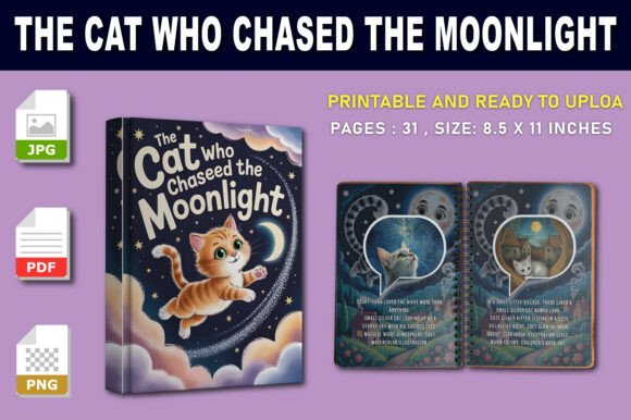 The Cat Who Chased the Moonlight