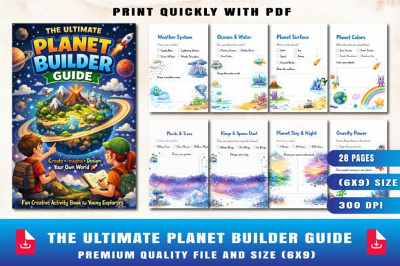 The Ultimate Planet Builder Guide: Sparking Creativity in Young Explorers