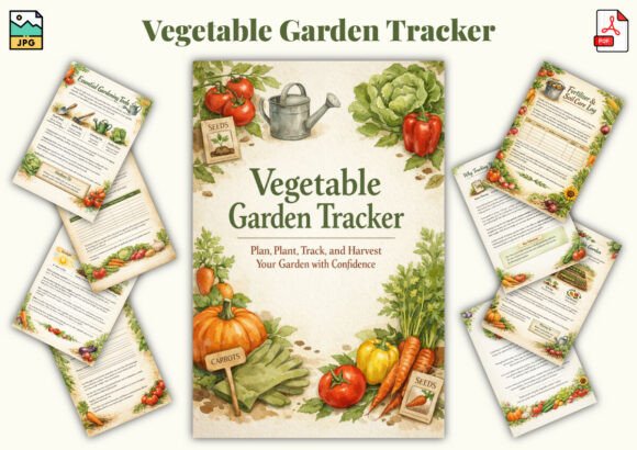 Vegetable Garden Tracker