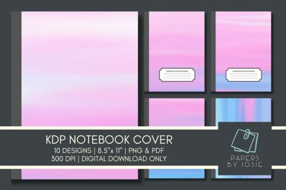 Watercolor Texture KDP Notebook Cover: A Creative Tool for Authors and Creators